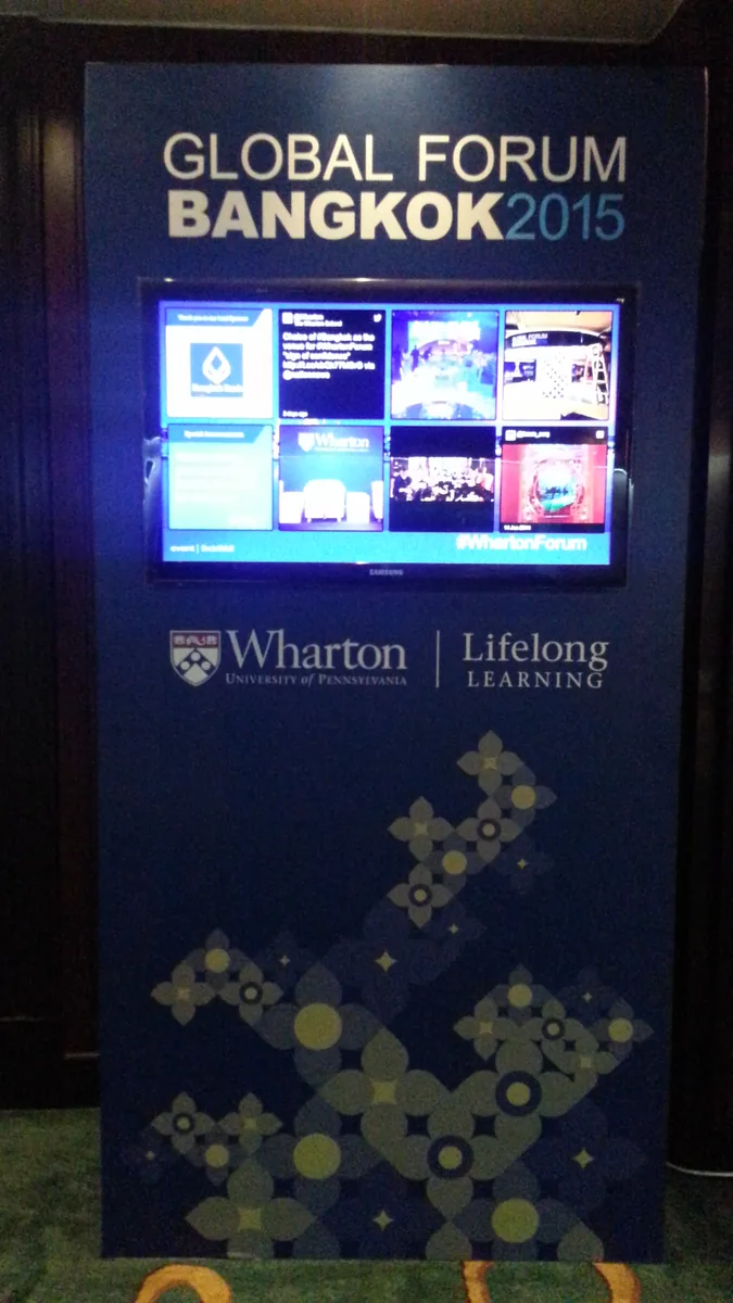 Wharton Global Forum ภาพที่ 4